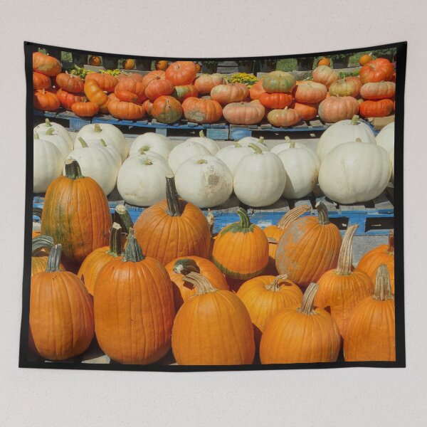 Item preview, Pumpkins All In A Row! designed and sold by ALifeSavored.