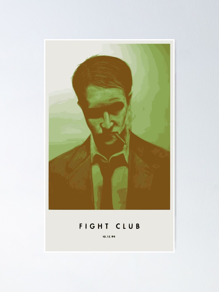 Fight Club - Edward Norton as Tyler Durden