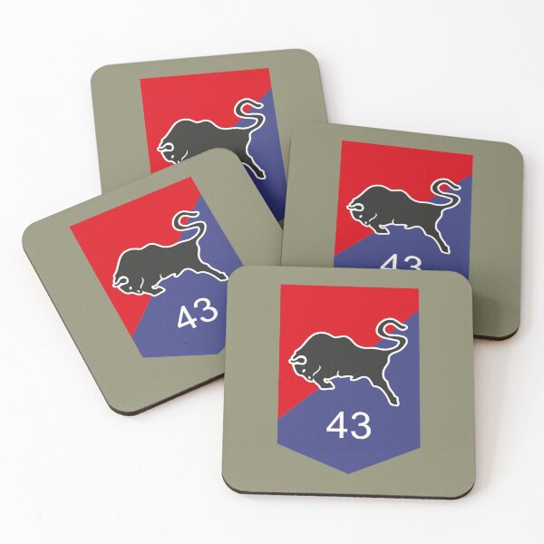 Item preview, 43rd Mechanized Brigade - Royal Netherlands Army designed and sold by wordwidesymbols.