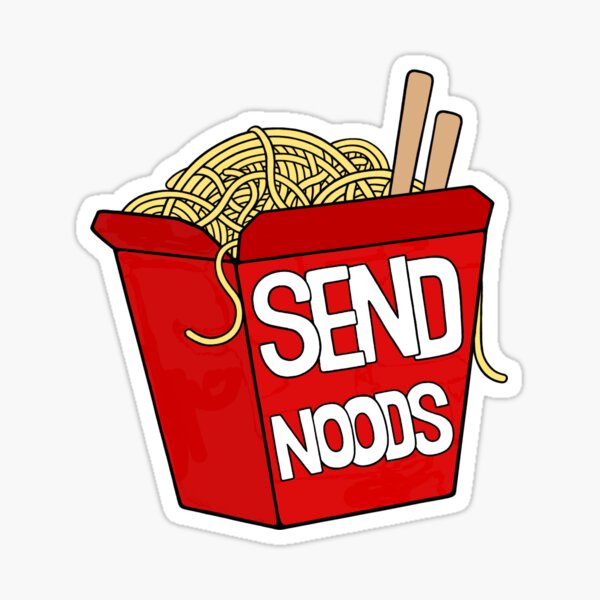 Send Noods Sticker
