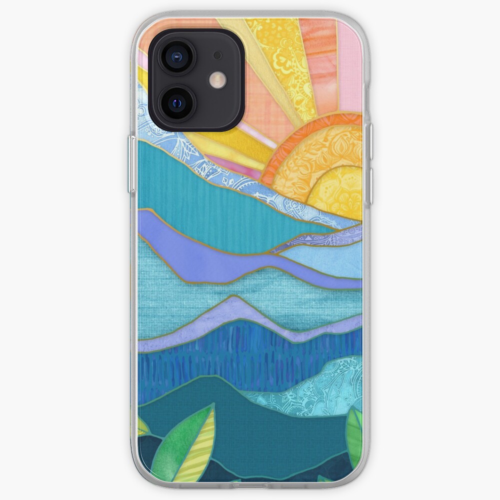 Sunset Through The Leaves iPhone Case & Cover