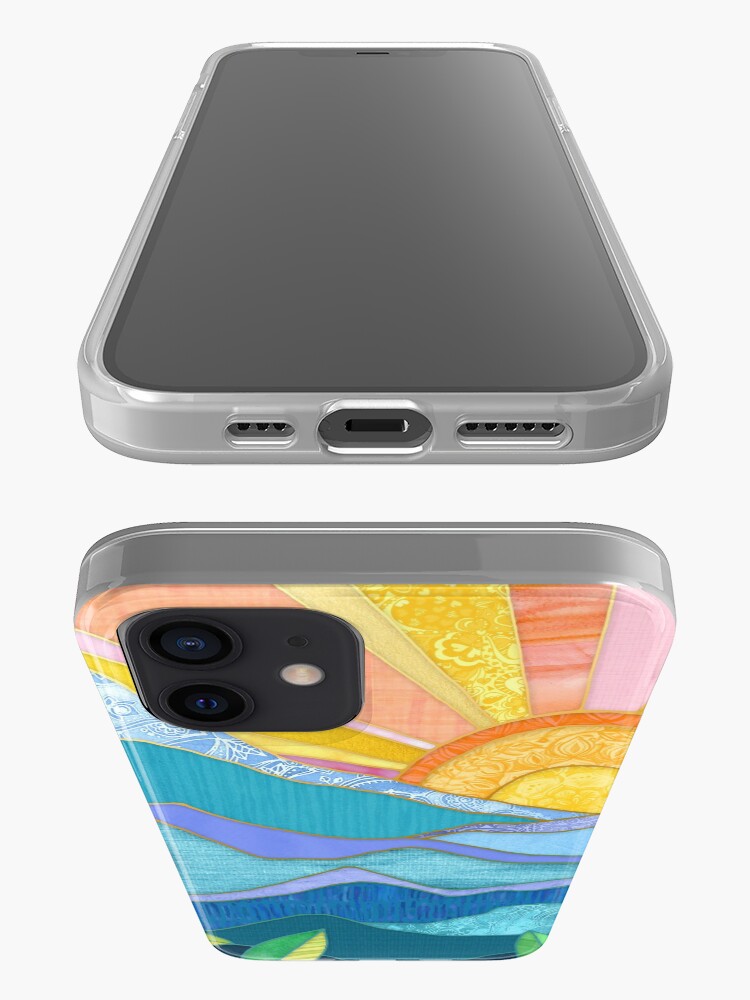 Alternate view of Sunset Through The Leaves iPhone Case & Cover