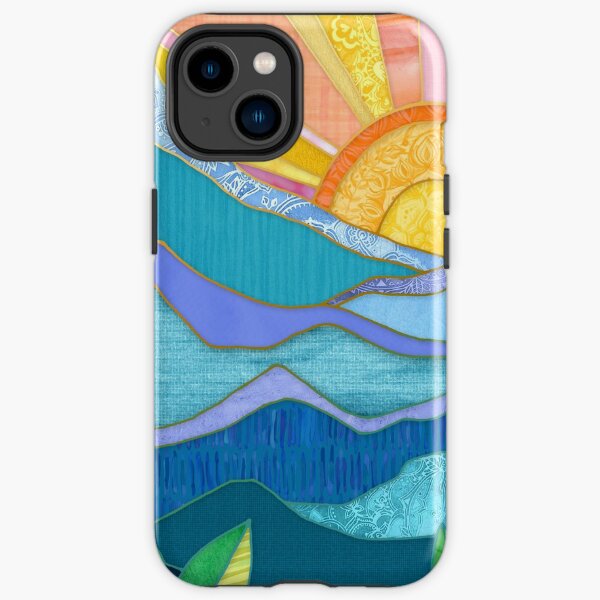 Sunset Through The Leaves iPhone Tough Case