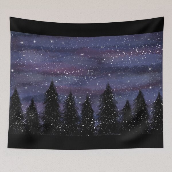 Item preview, Winter Night designed and sold by Ana Milojević.