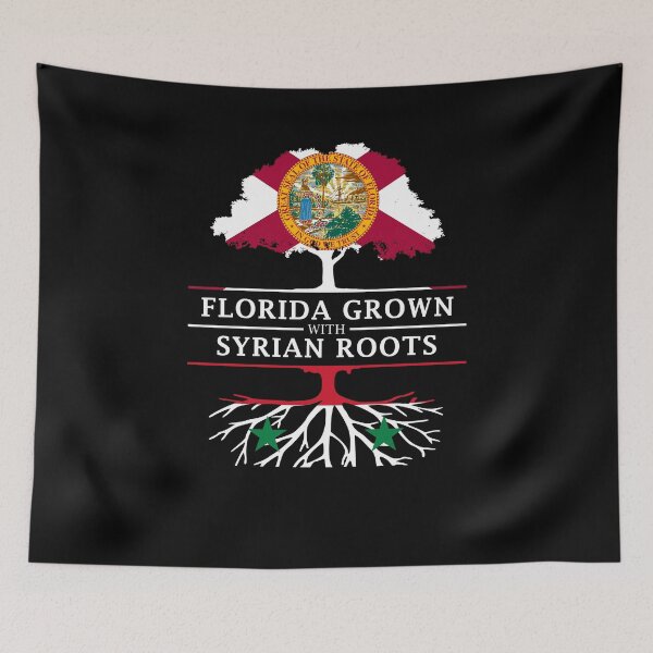 Item preview, Florida Grown with Syrian Roots Design designed and sold by ockshirts.