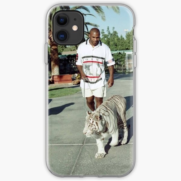 Mike Tyson T shirts iPhone Soft Case
