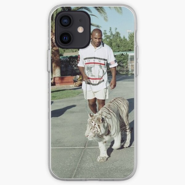 T-shirts Mike Tyson Coque souple iPhone