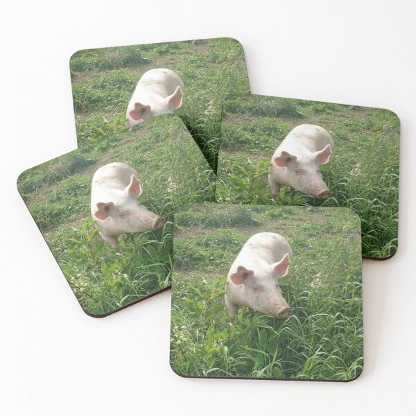 Item preview, Pig looking to the side designed and sold by svehex.