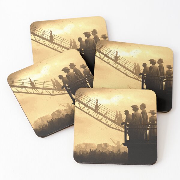 Item preview, Close to the Sun Fanart - Retrofuturism Steampunk Artwork designed and sold by L. Layne.