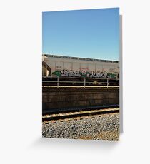 Base FS Tuner Greeting Card