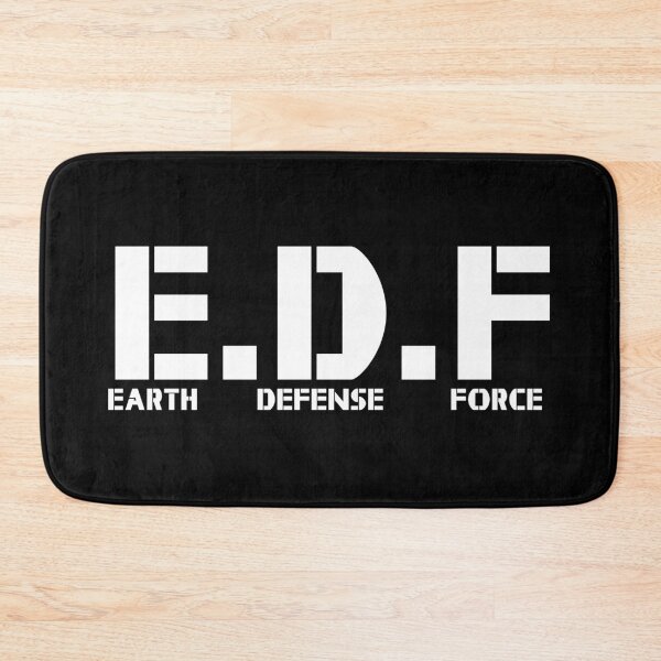 Item preview, Earth Defense Force - white insignia designed and sold by supanerd01.