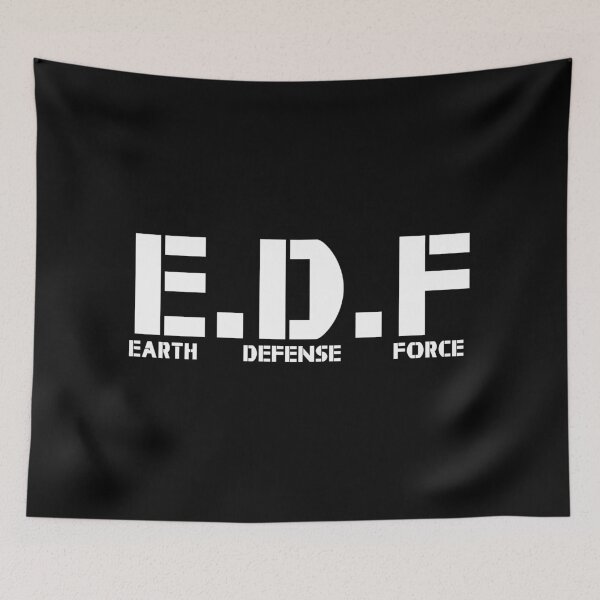 Item preview, Earth Defense Force - white insignia designed and sold by supanerd01.