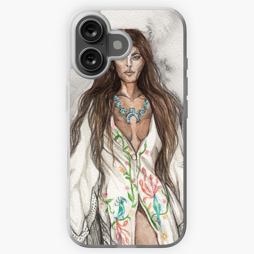 Item preview, iPhone Soft Case designed and sold by crafty-fox.