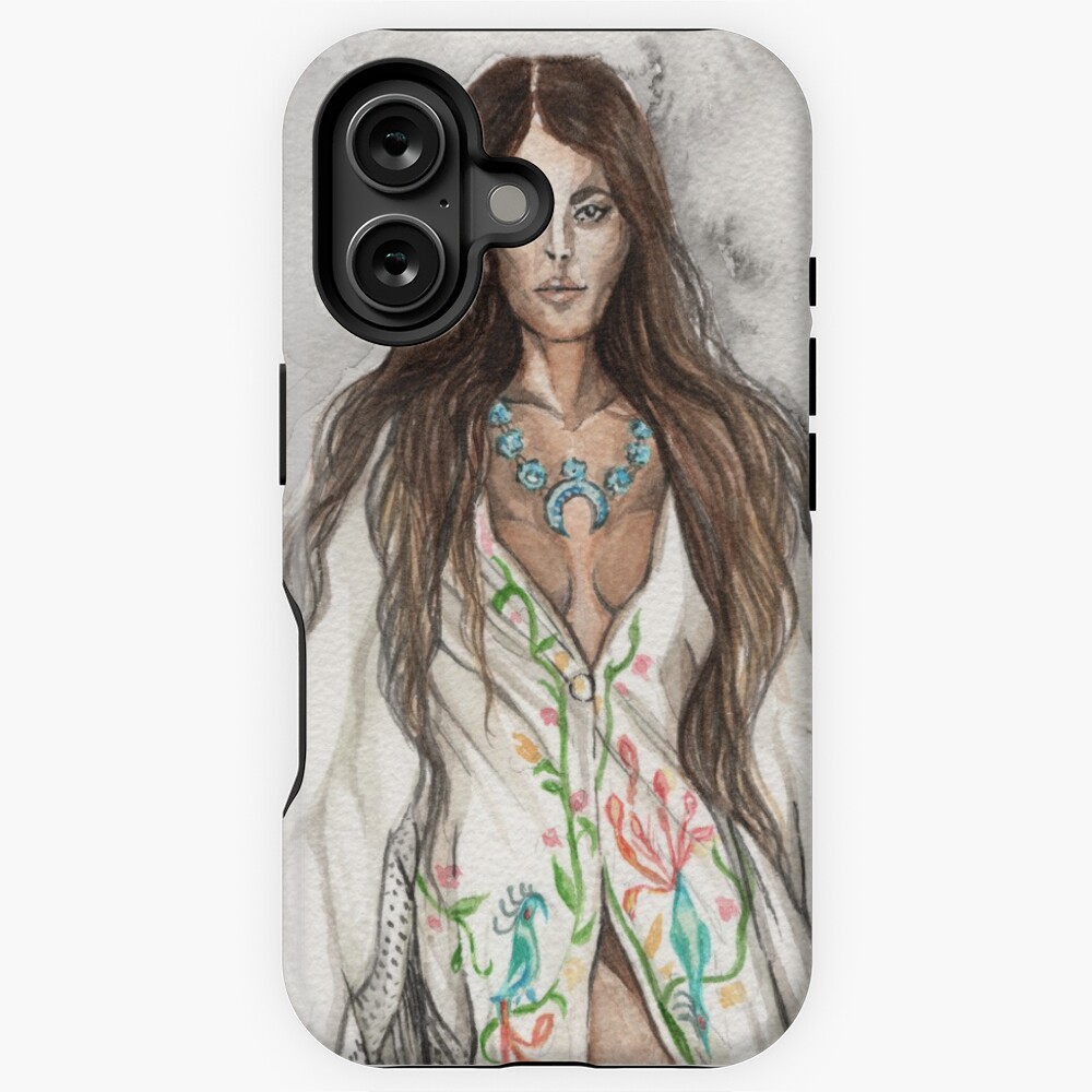 Item preview, iPhone Tough Case designed and sold by crafty-fox.