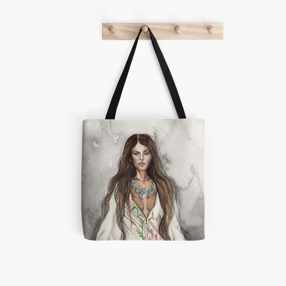 Item preview, All Over Print Tote Bag designed and sold by crafty-fox.