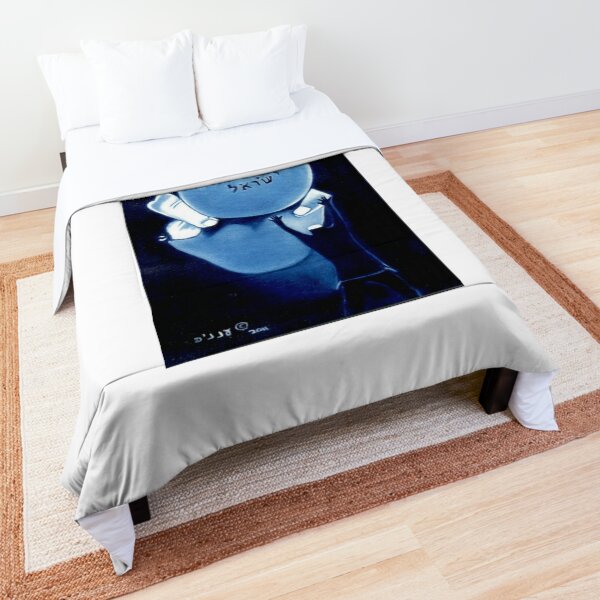 01 Man Shema by Kenneth Key Comforter