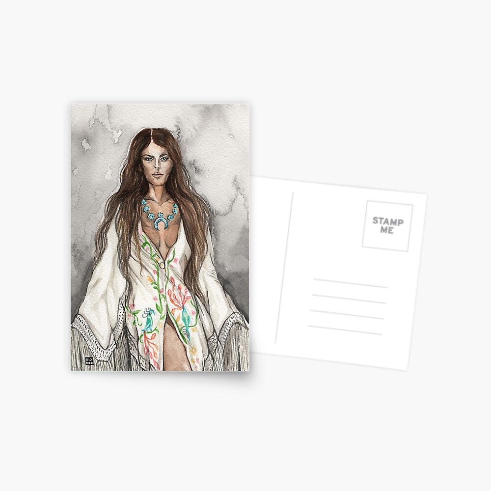 Item preview, Postcard designed and sold by crafty-fox.
