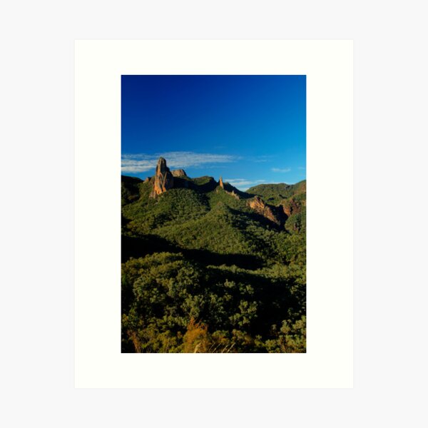 Item preview, Belougery Spire, Warrumbungles, NSW. designed and sold by Andy Newman.