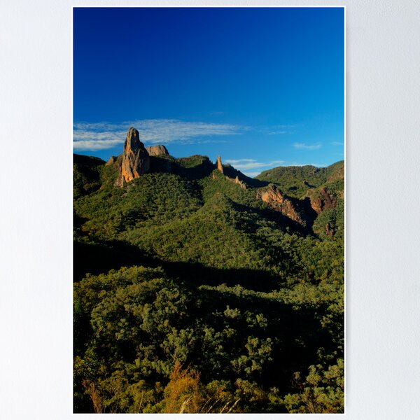 Item preview, Belougery Spire, Warrumbungles, NSW. designed and sold by Andy Newman.
