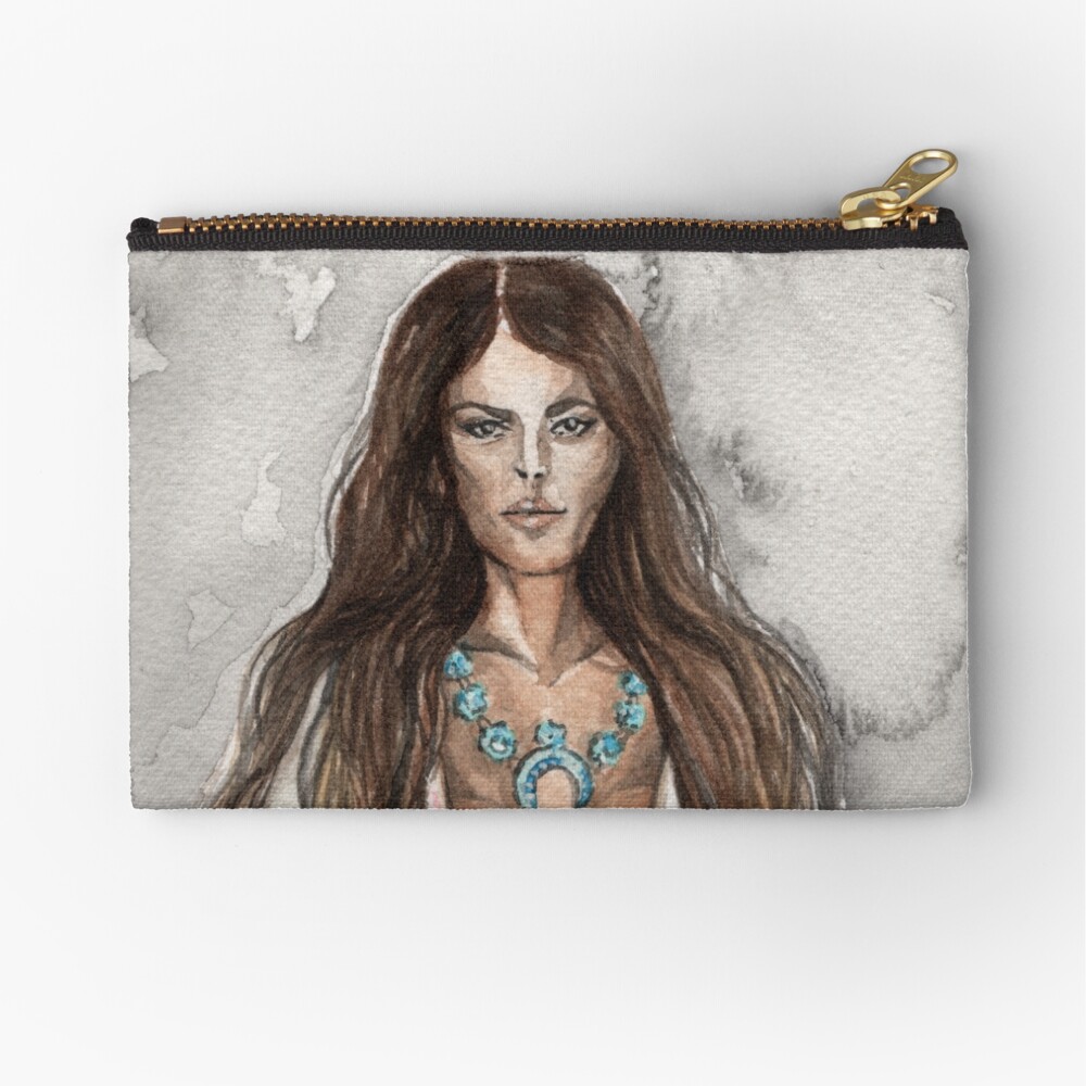 Item preview, Zipper Pouch designed and sold by crafty-fox.