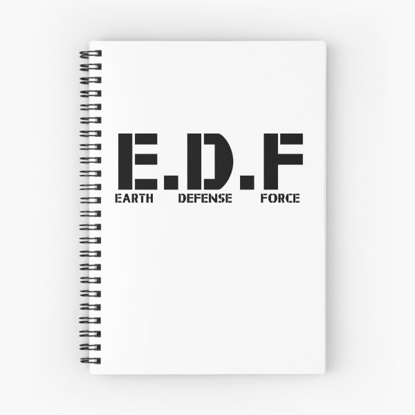Item preview, Earth Defense Force - black insignia designed and sold by supanerd01.