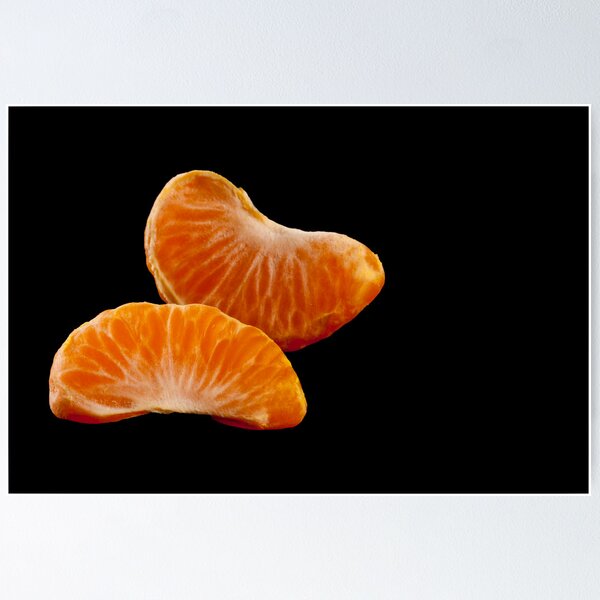 Item preview, Tangerine Slices designed and sold by Photography by Jerry Deutsch.