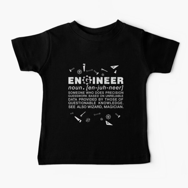 Engineer Baby T-Shirt