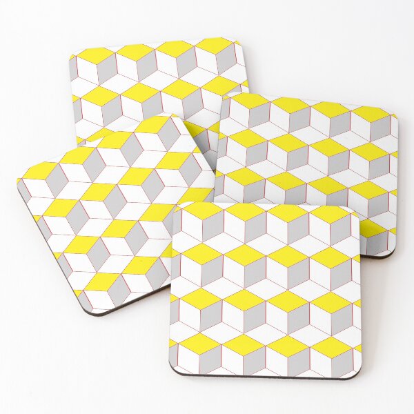 Item preview, QUBE (Yellow + Grey) designed and sold by The Aloof.