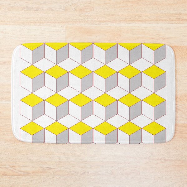 Item preview, QUBE (Yellow + Grey) designed and sold by The Aloof.