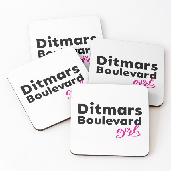 Item preview, Ditmars Boulevard Girl Astoria New York designed and sold by QueensNewYork.