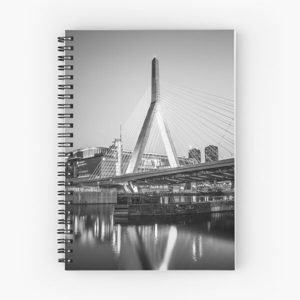 Item preview, Boston Zakim Bridge in Black and White designed and sold by PaulVelgos.