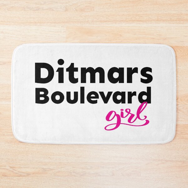 Item preview, Ditmars Boulevard Girl Astoria New York designed and sold by QueensNewYork.