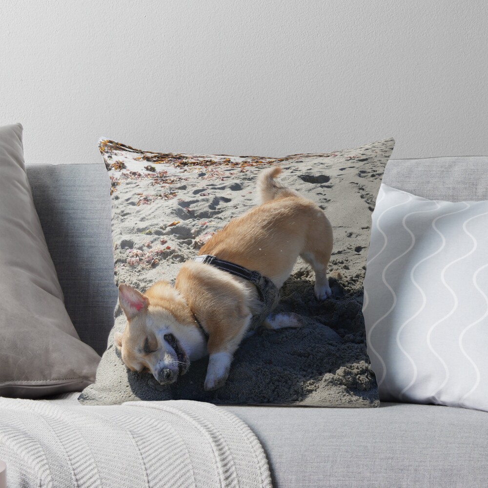 Item preview, Throw Pillow designed and sold by willy92.