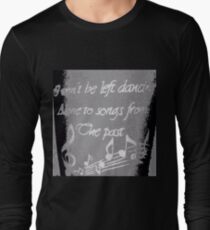 "Ella's Tattoo" - B&W Clothing Long Sleeve T-Shirt