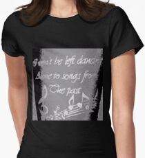 "Ella's Tattoo" - B&W Clothing Women's Fitted T-Shirt