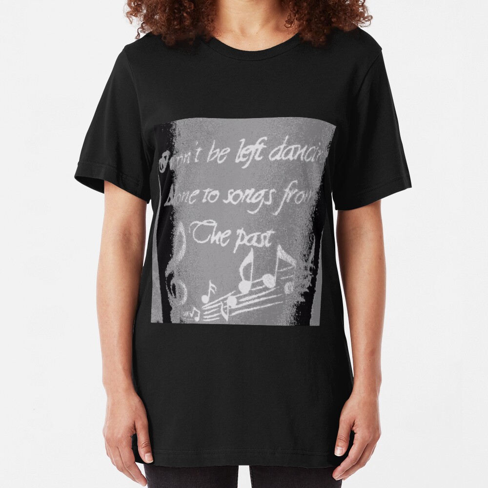 "Ella's Tattoo" - B&W Clothing Slim Fit T-Shirt