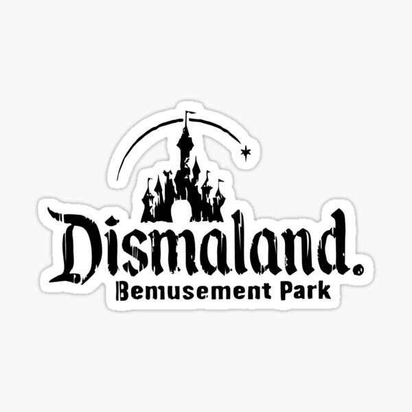 Item preview, Dismaland Bemusement Park designed and sold by GourangaStore.