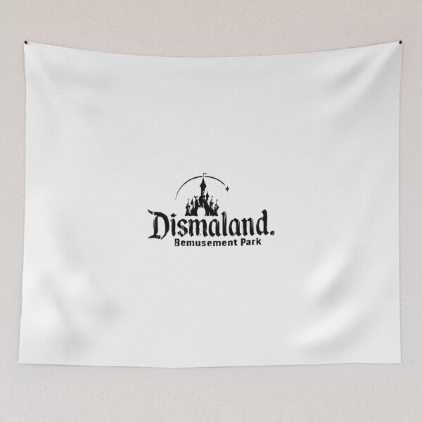 Item preview, Dismaland Bemusement Park designed and sold by GourangaStore.
