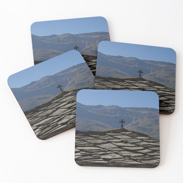 Item preview, St John the Baptist Bigorski roof and Bistra mountain designed and sold by distracted.