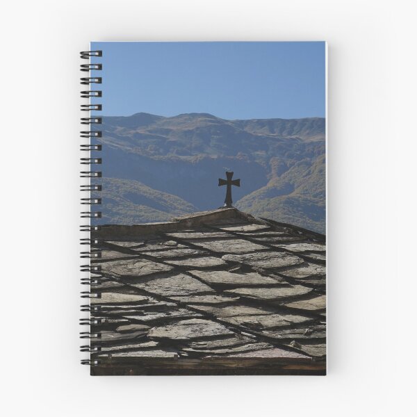Item preview, St John the Baptist Bigorski roof and Bistra mountain designed and sold by distracted.