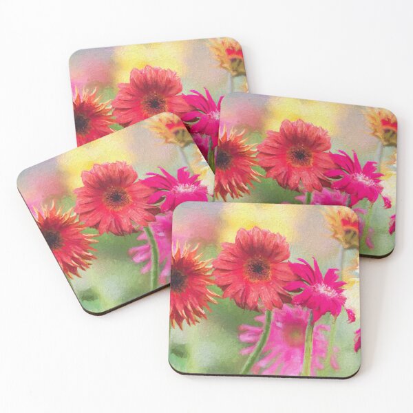 Item preview, Painted Flowers designed and sold by Carole Pallier.
