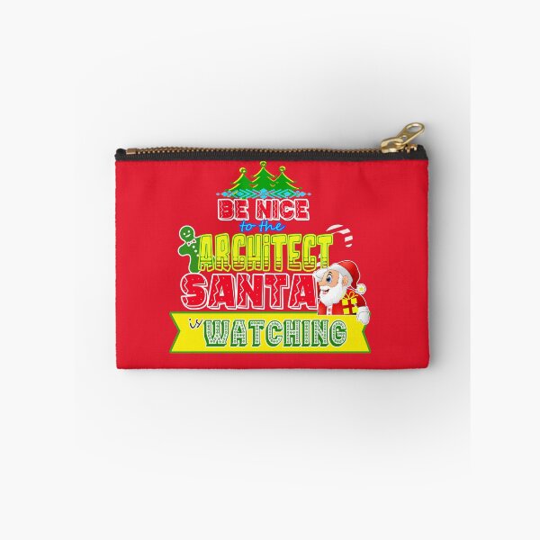 Item preview, Be Nice to Architect Santa is Watching Gift Idea   designed and sold by werdanepo.