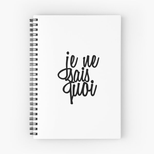 Item preview, "Je Ne Sais Quoi" French Quote  designed and sold by Blkstrawberry.