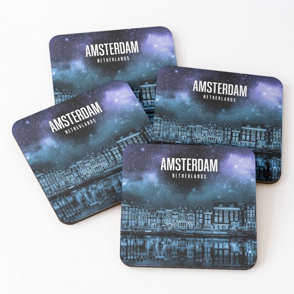Item preview, Amsterdam, Holanda designed and sold by HomeLivingCo.