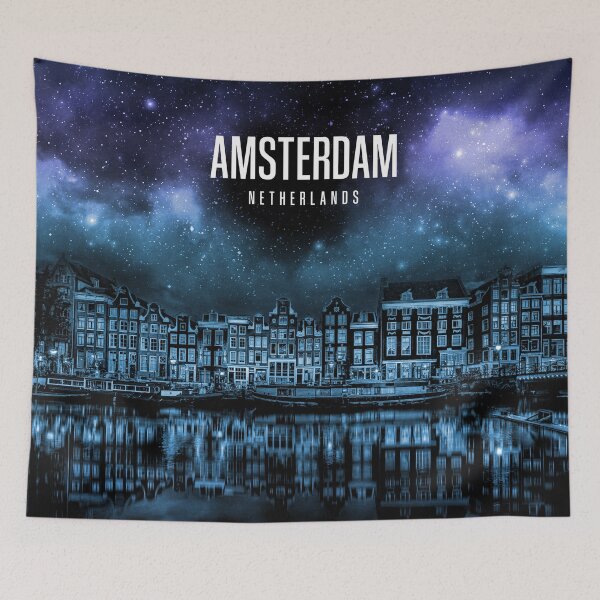 Item preview, Amsterdam - Netherlands designed and sold by HomeLivingCo.