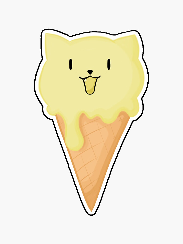 Cat vanilla 2024 ice cream