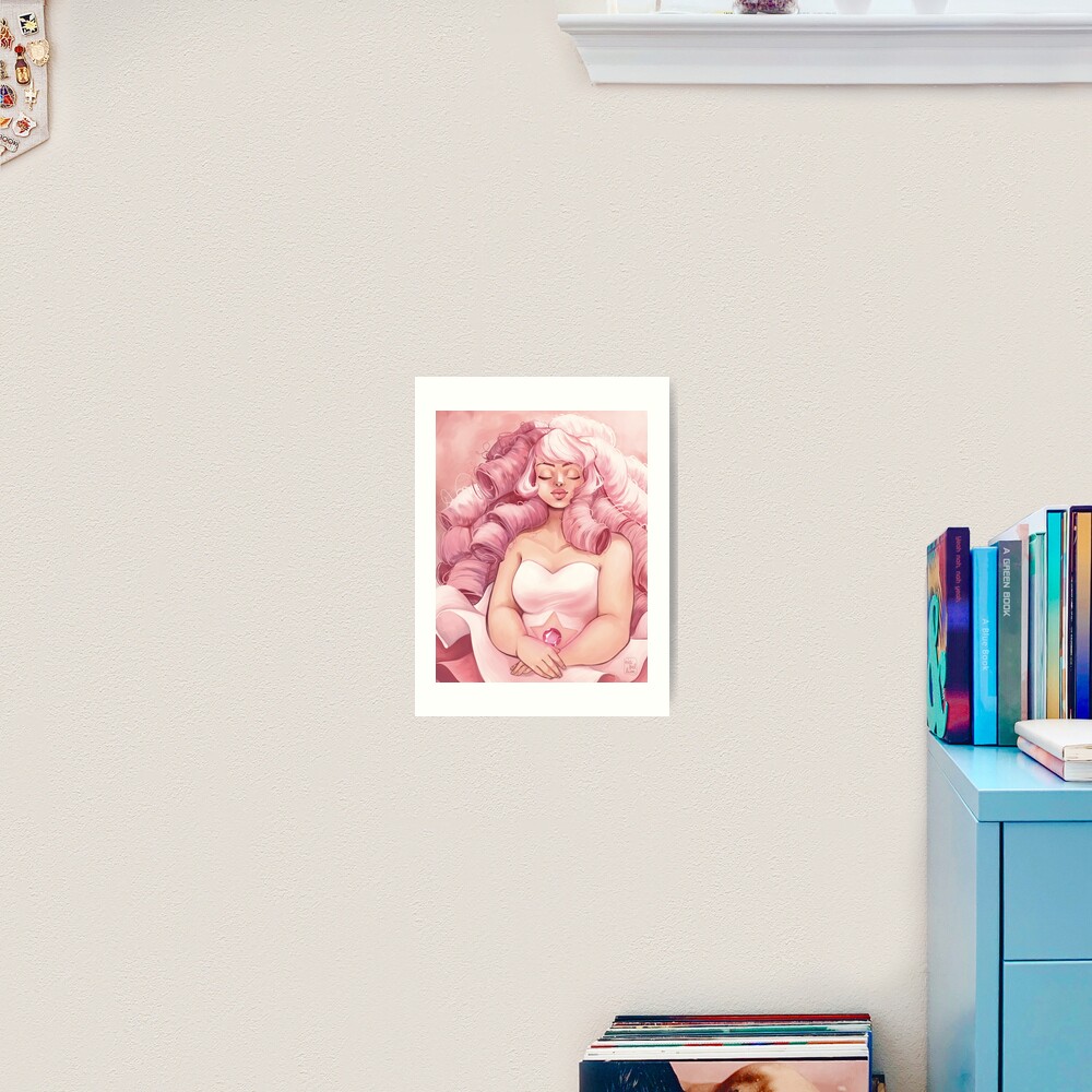 Rose Quarz Lámina artística