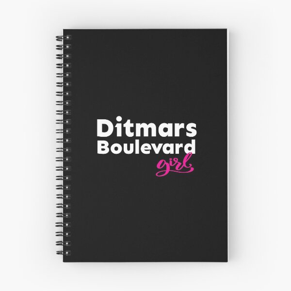 Item preview, Ditmars Boulevard Girl Astoria New York designed and sold by QueensNewYork.