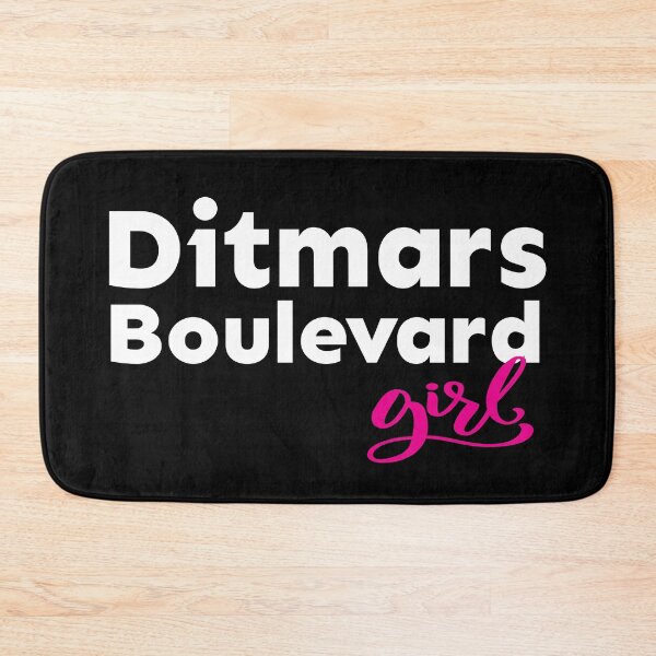 Item preview, Ditmars Boulevard Girl Astoria New York designed and sold by QueensNewYork.
