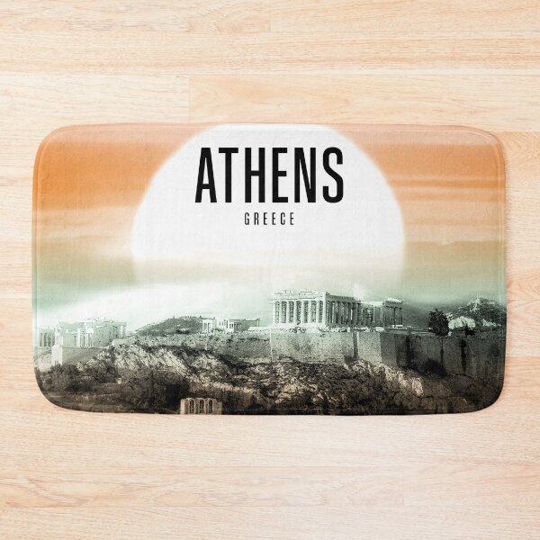Item preview, Athens - Greece designed and sold by HomeLivingCo.